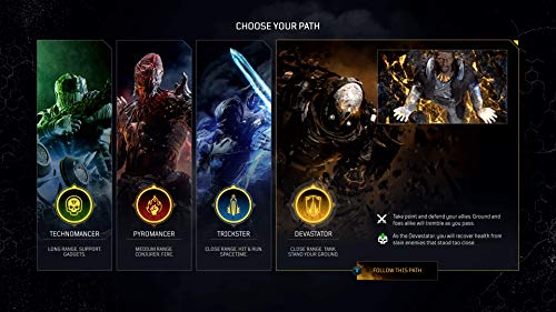 Outriders : Day One Edition Ps5 - vue 8