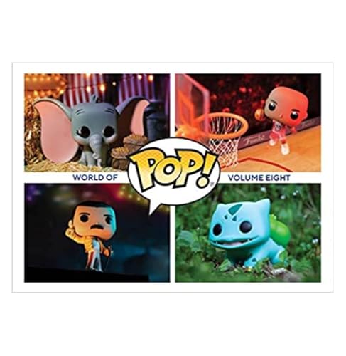 Livre Funko World of Pop! Volume 8 Édition Limitée Collection complète Mixte - vue 1