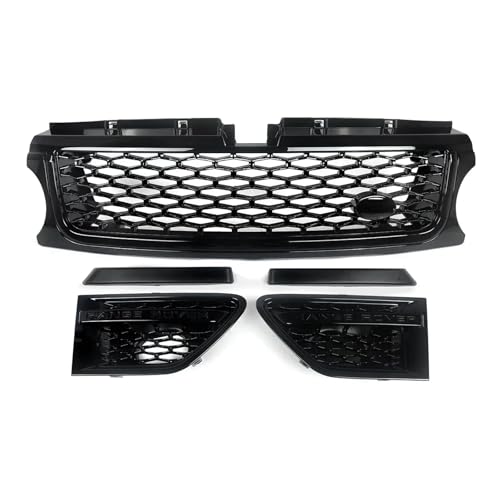 Range Fit For Rover Sport L320 2010-2013 Front Grille Side Vents Autobiography Look