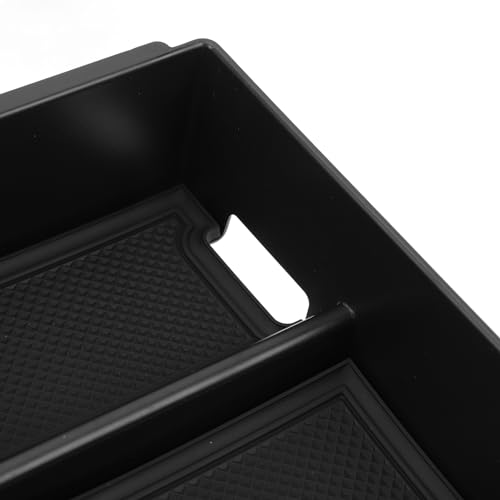 Bandeja Organizadora do Console Central, Bandeja de Armazenamento do Apoio de Braço do Console Centr