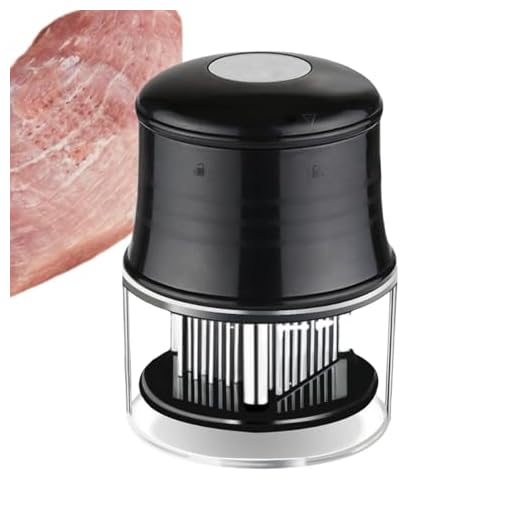 Ungtyb Steak Tenderizer Tool, Meat Tenderizer Needles, Beef Tenderizing Machine with Ergonomic And Easy to Use Design for Home Chefs or Grill Enthusiasts, 1 Piece