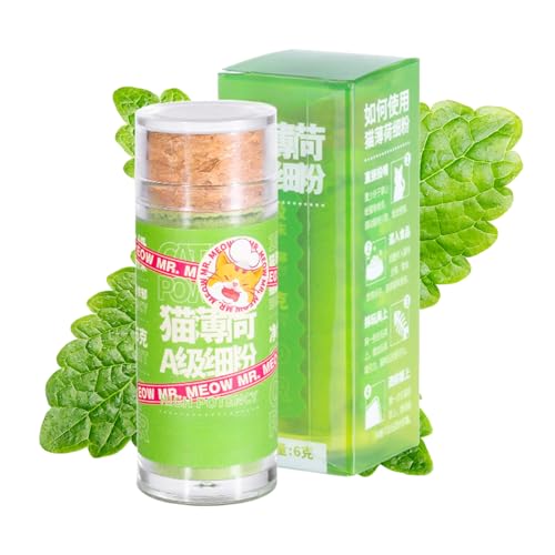 Generico all' Gatta - Polvere per La Cura Corpo Gatto da 6 G | Integratore per Gattini Naturali con Gatta E per Gatti | per Il Benessere, La Pulizia Pelo E La Cura Co