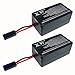 MaximalPower Gifi Power LiPo Battery or Charger for Parrot AR.Drone 2.0 & 1.0 Quadricopter (2 Battery 2000mAh)