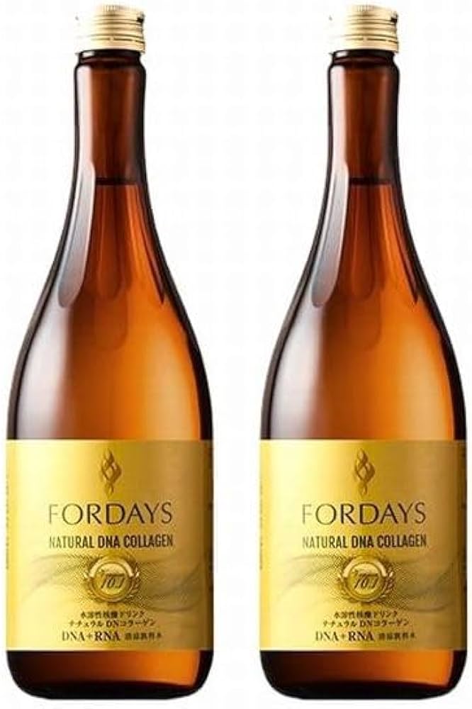 FORDAYS 　核酸ドリンク　2本セット Amazon | フォーデイズ 核酸ドリンク ナチュラルDNコラーゲン 2本
