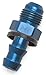 Adapter Fitting; Barb To Male AN