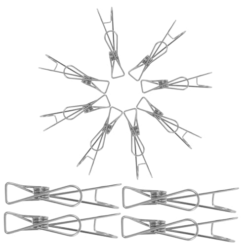 Cabilock 12Pcs Towel Hooks for Bathroom Shower Door Clips for Towels Coats Clothes Door Installation Hangers for Home Kitchen