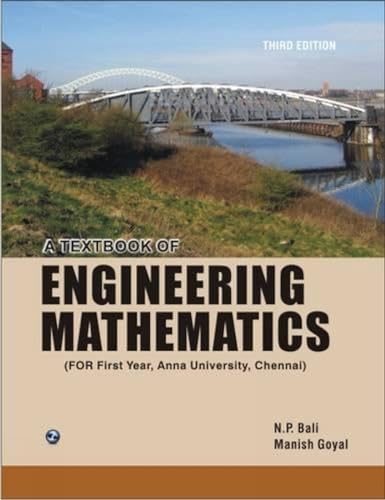 Textbook of Engineering Mathematics Sem-I (Anna University)