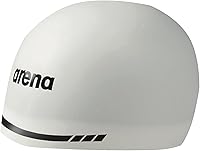 Vista 12 de Arena 3D Soft USA Gorro de natación unisex de silicona para adultos, para hombres y mujeres, para entrenamiento, competición y baño, para nadadores