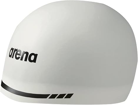 Arena Men's 3d Soft Cap Swim Cap 3D Soft Cap Swim Cap, Red, M