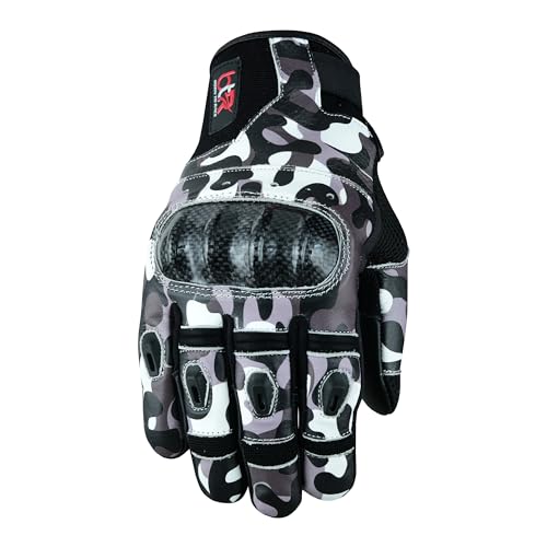BTR Born To Race Leather Gloves