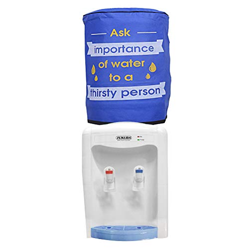Kuber Industries Rexine 2 Pieces Water Dispenser Bottle Cover with