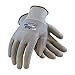 PIP 33-GT125/S G-Tek Touch SE Amless Knit Polyester Glove with Smooth Grip, S Size, Polyurethane, Gray (Pack of 12)