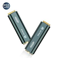 Fikwot FN960 2TB M.2 2280 PCIe Gen4 x4 NVMe 1.4 Internes Solid State Drive mit Kühlkörper – Bis zu 5000 MB/s, Dynamischer SLC Cache, Kompatible PS5 Interne SSD – Ansicht 7