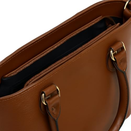 Kit 3 Bolsas Feminina Grande + Media + Baú (Marrom)……
