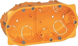 Legrand 080042 Puszka Elektryczna 2-F 40MM