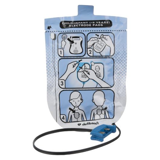 Lifeline AED & Auto Paediatric Defibrillator Pads