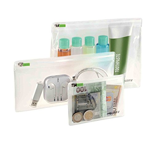 Pochette zip Leitz pour ne plus jamais perdre vos reçus et billets en déplacement professionnel