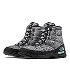 Cierre: Cordones The North Face Thermoball Lace II, Botas de Nieve para Mujer, Gris (Burnished Houndstooth Print/Blue Haze 5qp), 42 EU