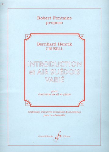Intriduction et air suedois varie
