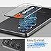 Spigen Camera Lens Screen Protector [GlasTR EZ Fit Optik Pro] Designed for Galaxy S24 Plus / S24 FE [Case Friendly] - Onyx Black [2 Pack]