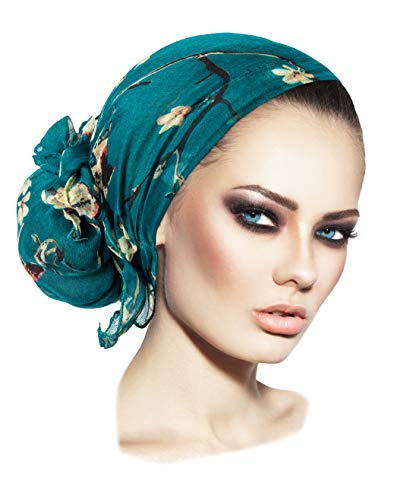 Volumizer For Headscarf Hair Accessories Head Wrap Hair Bun For Head Wear Tichel Head Covering For Women (Small Black Volumizer - 090) #TOP5