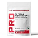 GNC Pro Performance Pure Micronized Creatine Monohydrate | 50g | Instantized | Fuels Muscles | Increase Muscle Mass | Rapid Absorption | Lab Tested | Unflavoured | Boosts Athletic Performance | Imported