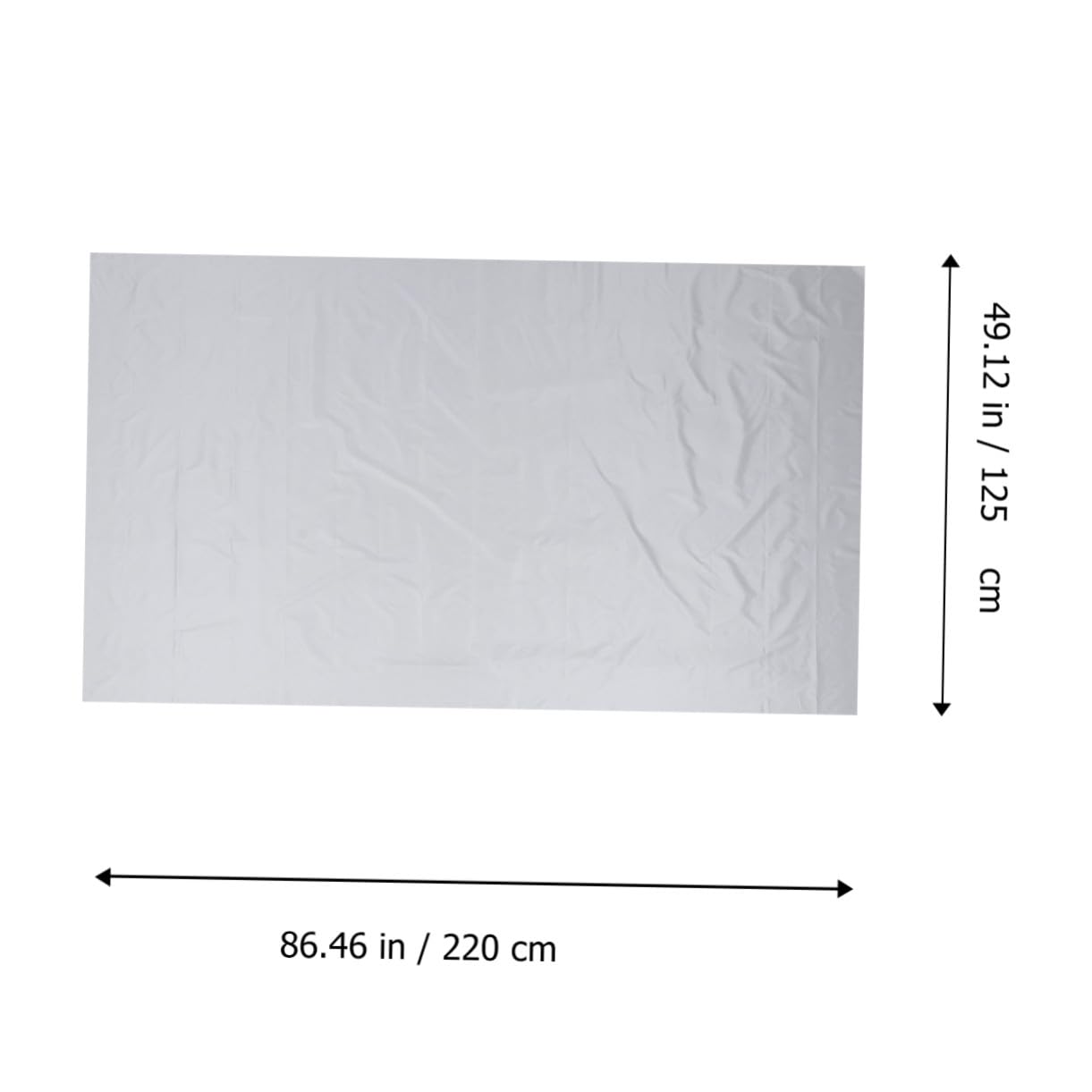 Mipcase Schermo da Parete Pieghevole 100" 16:9 per Proiettore, Telo di Proiezione Durevole Portatile, Alta Luminosità e Ampia Visione per Home Cinema, Conferenze, Eventi All’aperto