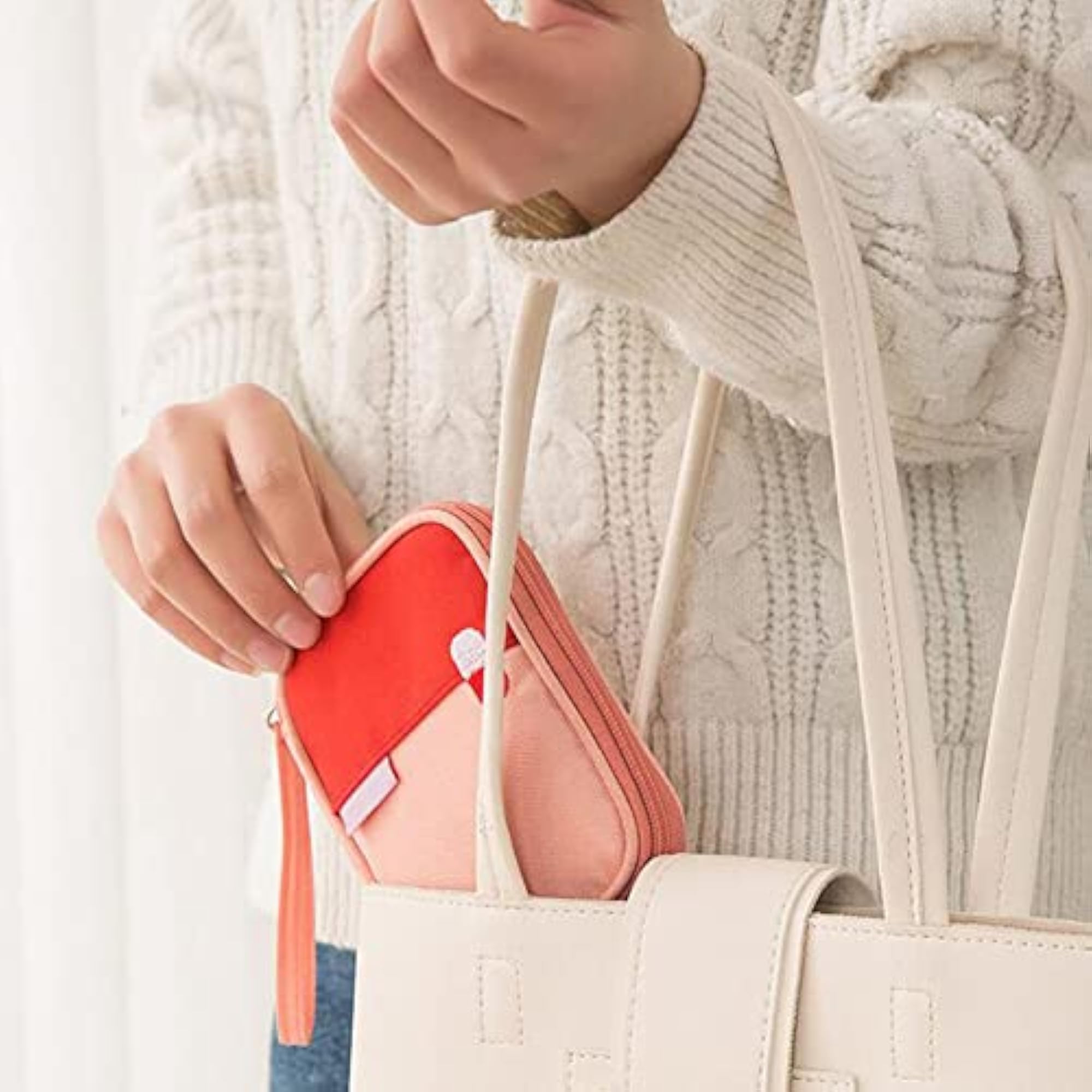 Portable Travel Medicine Bag, Emergency Storage Bag
