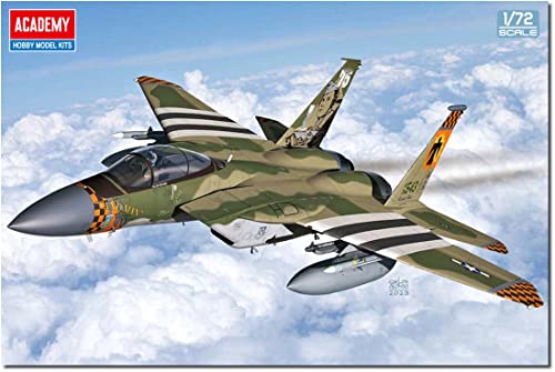 Academy 12582 1/72 US Air Force F-15C Eagle Medal of Honor 75th Anniversary Paint Plastic Model