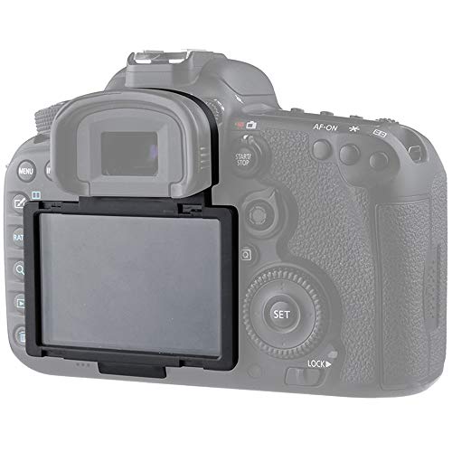 Protector Canon 7D Mark II película protectora cámara cristal 2