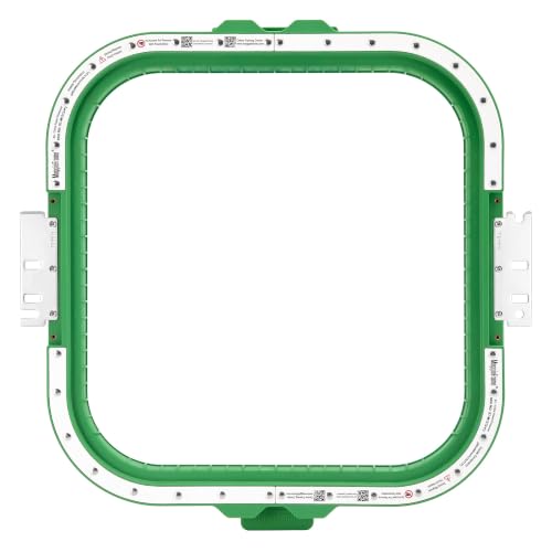Bastidor magnético de 305x305 mm MaggieFrame para bordadoras Melco EMT16X