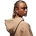 Nike Jordan Artist Series by Jordan Moss Women's Brooklyn Fleece Hoodie (US, Alpha, Medium, Regular, Regular, Desert)