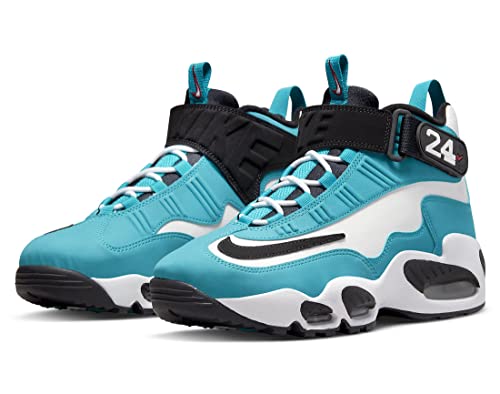 Nike Mens Air Griffey Max 1, Aquamarine/Black-White, 11 #TOP2