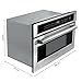 KoolMore 30 in. Built-in Microwave with Convection Oven and Air Fryer, 1000W Power with 10 Levels, UL Listed and 1.6 cu. ft. Capacity in Stainless-Steel (KM-CWO30-SS)
