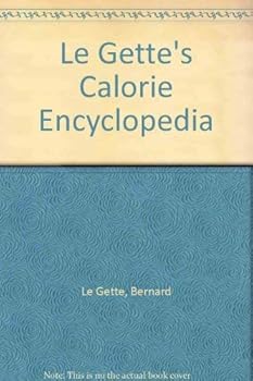 Hardcover Le Gettes Calorie Encyclopedia Book