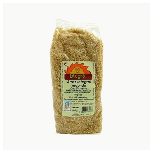 ijssalut - rijst Int rond Bio 500 g Biogra 500 g