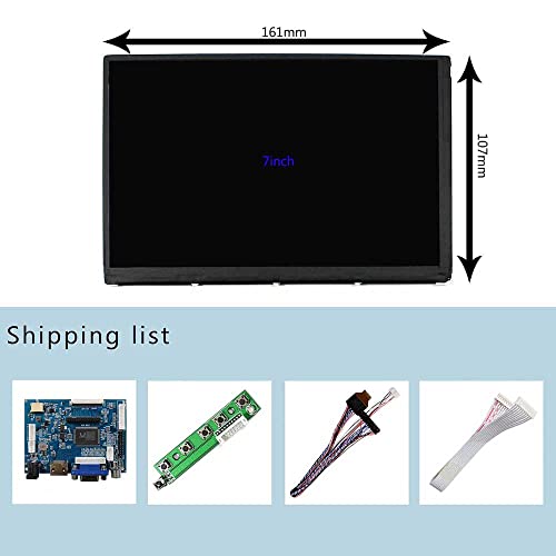 Vsdisplay 7" 7 Inch 1280X800 Ips Lcd Screen N070Icg-Ld1 With Hd-Mi Vga 2Av Lcd Controller Board #TOP4
