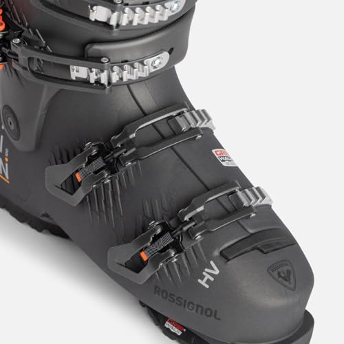 Rossignol Vizion 4B 100 HV GW Ski Boot (Men's), Metallic Grey, 29.5 - Image 6