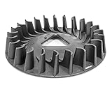 Cirecsiy Cooling Fan for Portable Gas Generator, Engine Flywheel Fan Replacement – Compatible with Champion Power Generator Parts 45.080001.00 47.080001.00