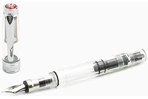 TWSBI Diamond 580 Fountain Pen with B Nib: Precision Writing Instrument for...