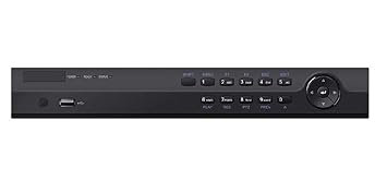 HAWK EYE SURVEILLANCE 4K 8CH IP Network Video Recorder - 8 Built in PoE Port Up to 12MP Resolution Recording Compatible as DS-7608NI-K2/8P NVR