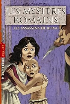 Paperback Les mystères romains, Tome 4 : Assassins de Rome [French] Book