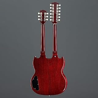 Gibson EDS-1275 Double Neck Cherry Red #CS300503 – Guitare Électrique Personnalisée - Les Beatles, Paul McCartney, John Lennon, RIngo Starr, George Harrison Gibson EDS-1275 Double Neck Cherry Red #CS300503 - Guitare Électrique Personnalisée – Image 3