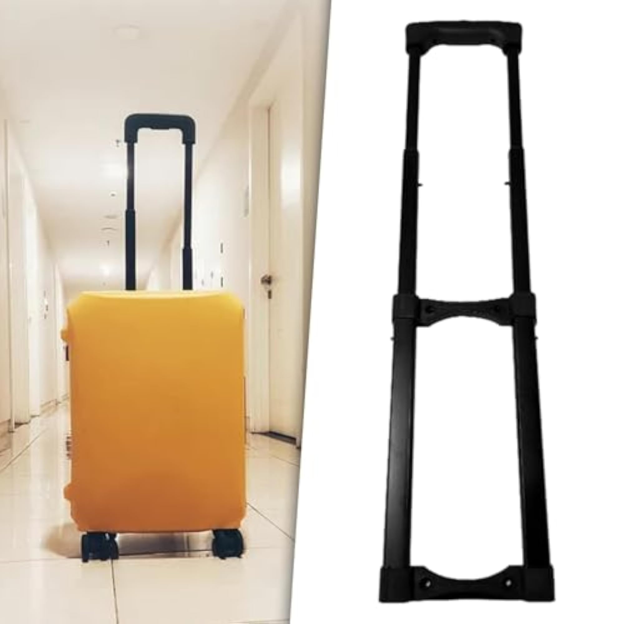Telescopic Handle for Trolley Bag, 34cm to 80.5cm