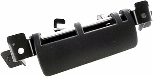 KarParts360 Para Toyota Sienna Manija de puerta exterior puerta trasera lisa negra 1998-2003  Recorte todos los submodelos  TO1820100  6909008010