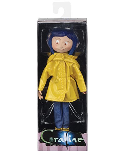 Muñeca Coraline Flexible con Impermeable miniatura 5