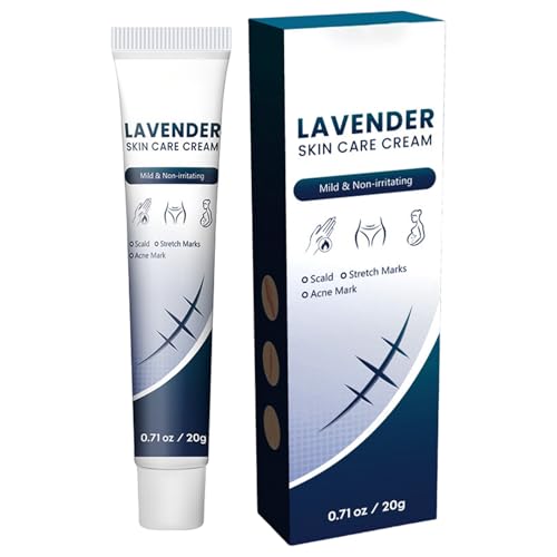 Gel de de lavanda - Tecnología de absorción SCAAR Tratamiento de eliminación | SCARR RECOVERY STRACT MARCKS | La crema funciona de eliminación de cicatrices de silicona para tratar a las cord