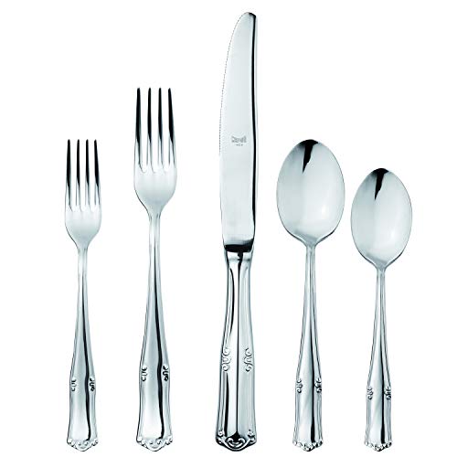 MEPRA Flatware Set, Stainless Steel