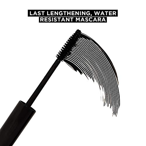 Image of Revlon Mascara, Water Tight Mascara Makeup, Volumizing, Lasts up to 24 Hours, No Clump, Smudge Proof, Flake Proof, Black (761), 0.34 Fl Oz (Pack of 2)