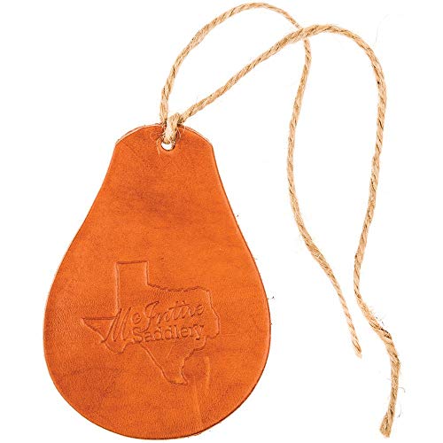 Nrs McIntire Saddlery Leather Scent Tooled Leather Car Fragrance